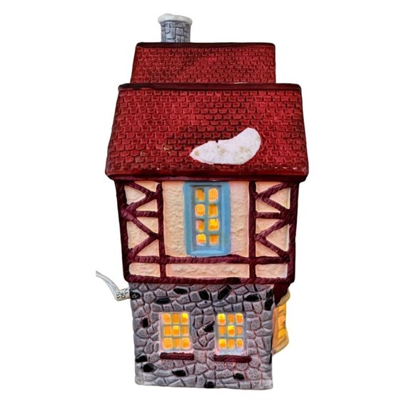 Holiday Expressions Dickens Toy Shop Lighted Christmas Village - Picture 5 of 7